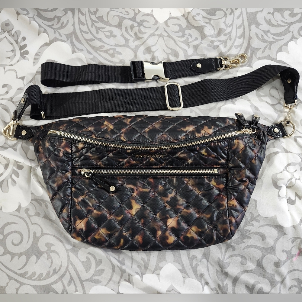 MZ Wallace Crosby Sling Tortoise